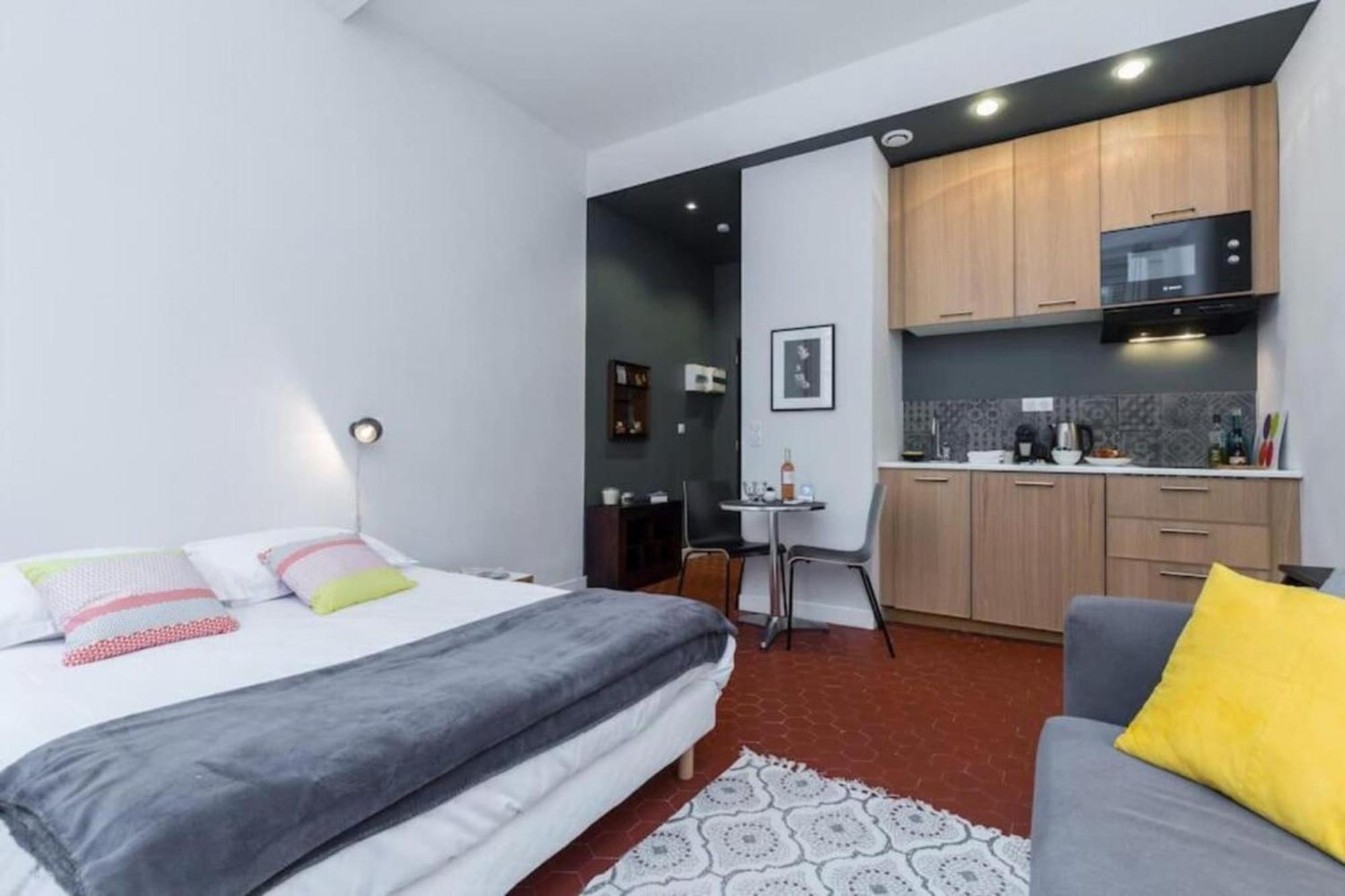 Apartment Droite - Bright In The Old Town Nizza